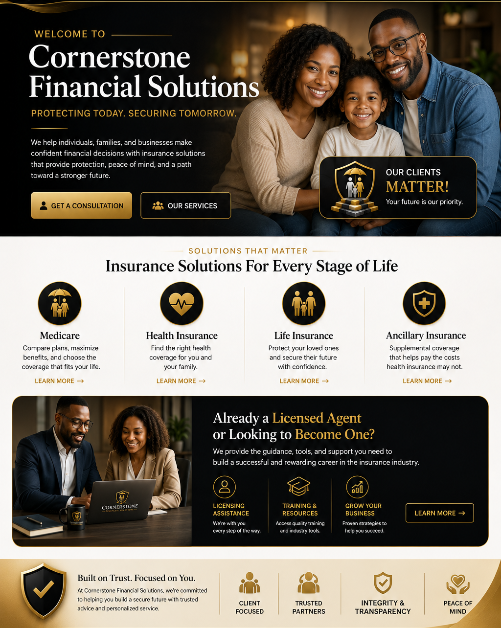 Welcome to Cornerstone Financial Solutions